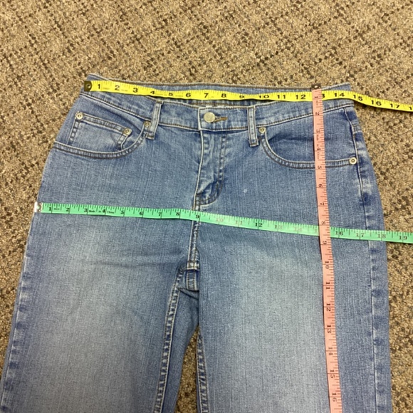 Sonoma life + style Stretch Medium Wash Blue Jeans * Size 4 Average - Picture 5 of 10